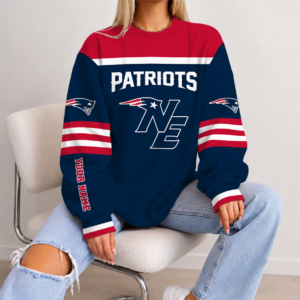 Limited Edition – Customized NFL New England Patriots Unisex Sweatshirt
