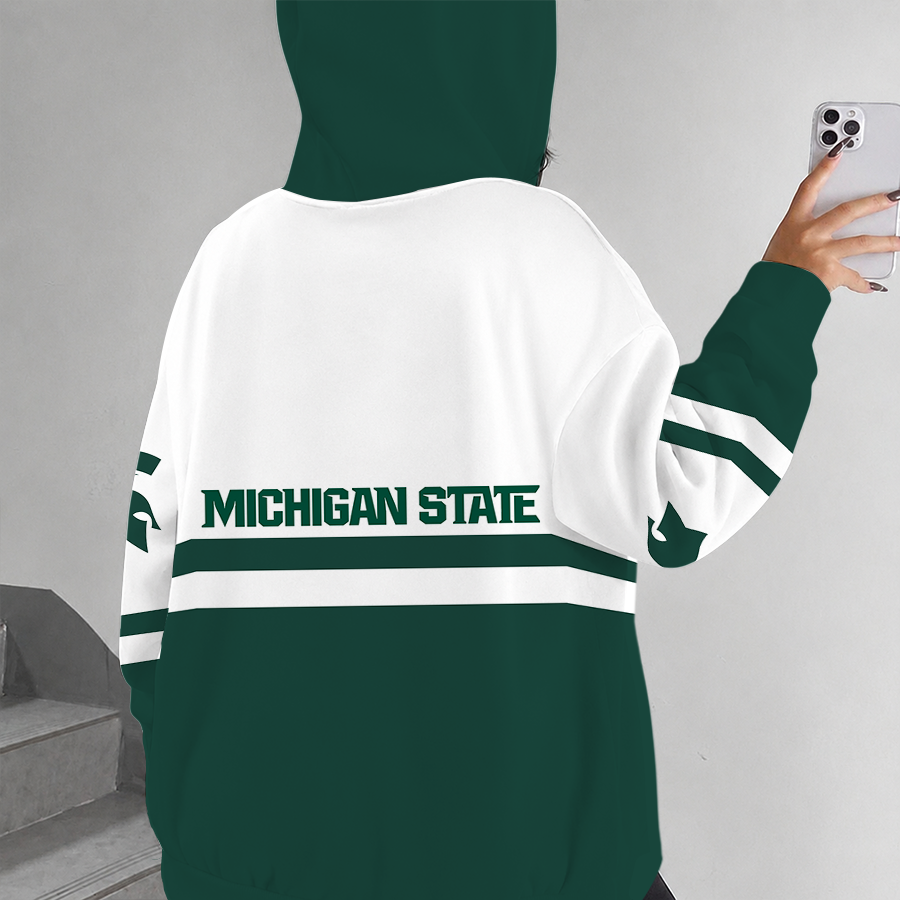 Limited Edition – New Customized NCAA Michigan State Spartans Strappy T-Shirt, Hoodi, Zip Hoodie - Image 2