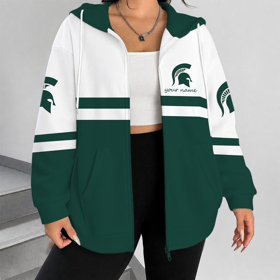 Limited Edition – New Customized NCAA Michigan State Spartans Strappy T-Shirt, Hoodi, Zip Hoodie