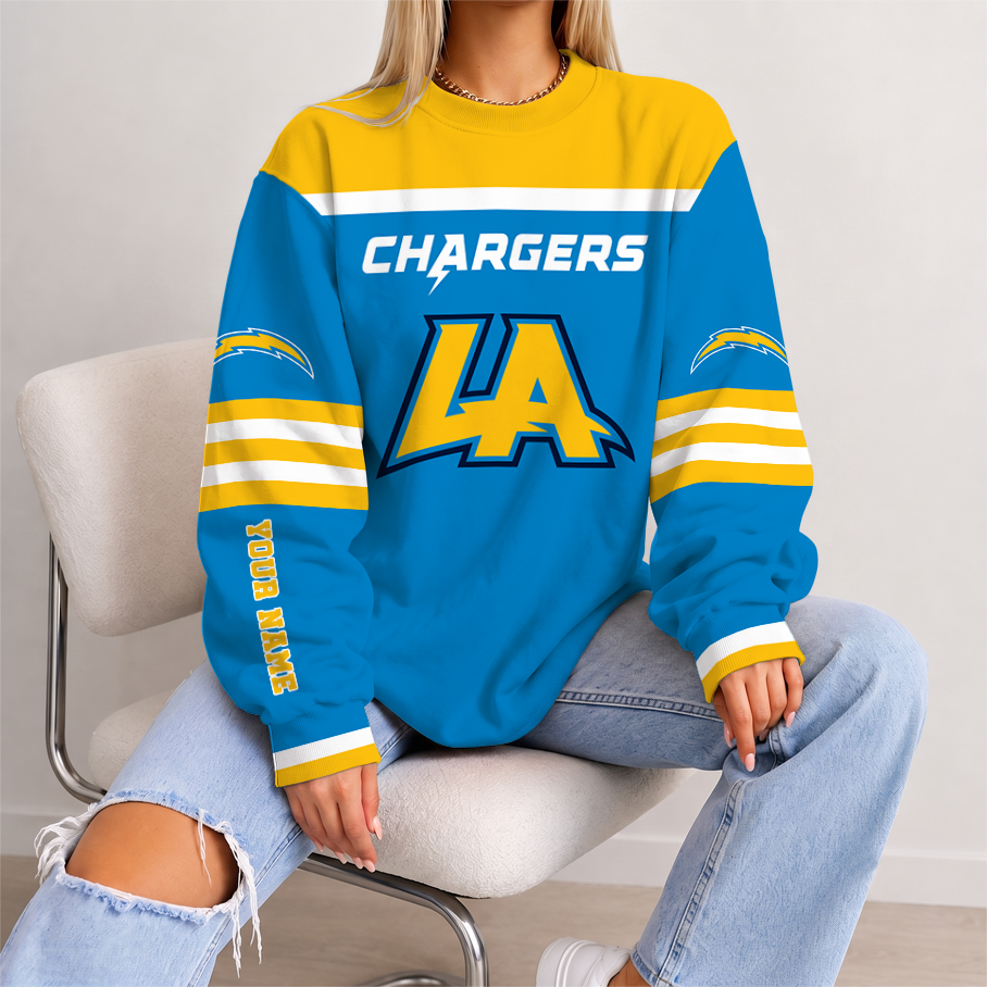Limited Edition – Customized NFL Los Angeles Chargers Unisex Sweatshirt