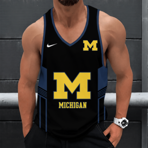 Limited Edition – Customized NCAA Michigan Wolverines Unisex Tank Top