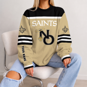 Limited Edition – Customized NFL New Orleans Saints Unisex Sweatshirt