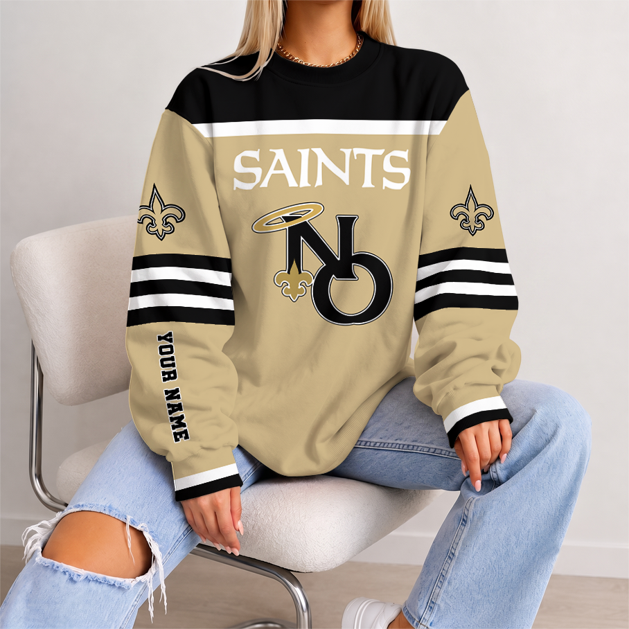 Limited Edition – Customized NFL New Orleans Saints Unisex Sweatshirt