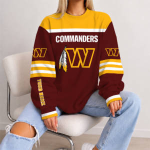 Limited Edition – Customized NFL Washington Commanders Unisex Sweatshirt