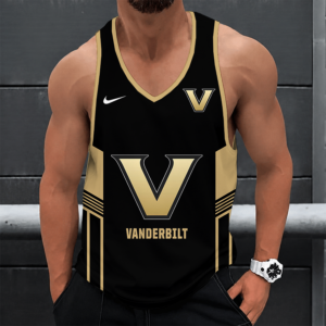 Limited Edition – Customized NCAA Vanderbilt Commodores Unisex Tank Top