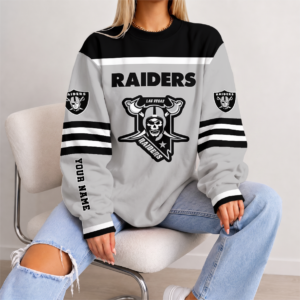 Limited Edition – Customized NFL Las Vegas Raiders Unisex Sweatshirt