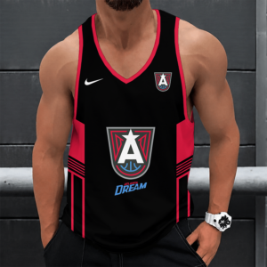 Limited Edition – Customized WNBA Atlanta Dream Unisex Tank Top
