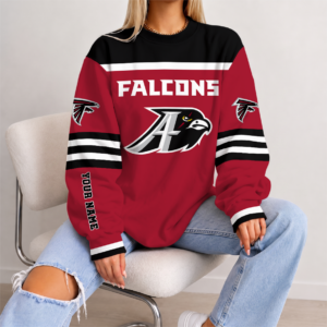 Limited Edition – Customized NFL Atlanta Falcons Unisex Sweatshirt
