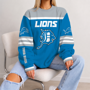 Limited Edition – Customized NFL Detroit Lions Unisex Sweatshirt