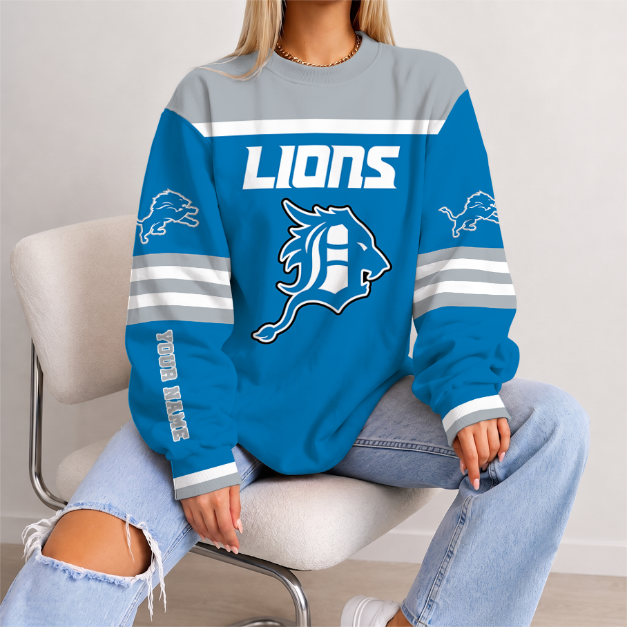 Limited Edition – Customized NFL Detroit Lions Unisex Sweatshirt