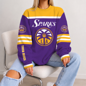 Limited Edition – Customized WNBA Los Angeles Sparks Unisex Sweatshirt