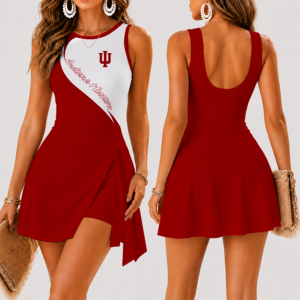 Limited Edition – New Customized NCAA Indiana Hoosiers Women’s Summer Skort Dress