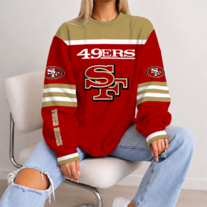 Limited Edition – Customized NFL San Francisco 49Ers Unisex Sweatshirt