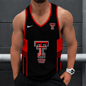 Limited Edition – Customized NCAA Texas Tech Red Raiders Unisex Tank Top