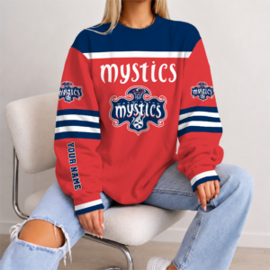 Limited Edition – Customized WNBA Washington Mystics Unisex Sweatshirt