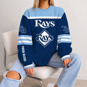 Limited Edition – Customized MLB Tampa Bay Rays Unisex Sweatshirt