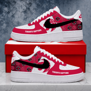Limited Edition- Customized NBA Toronto Raptors Air Force 1 Sneakers