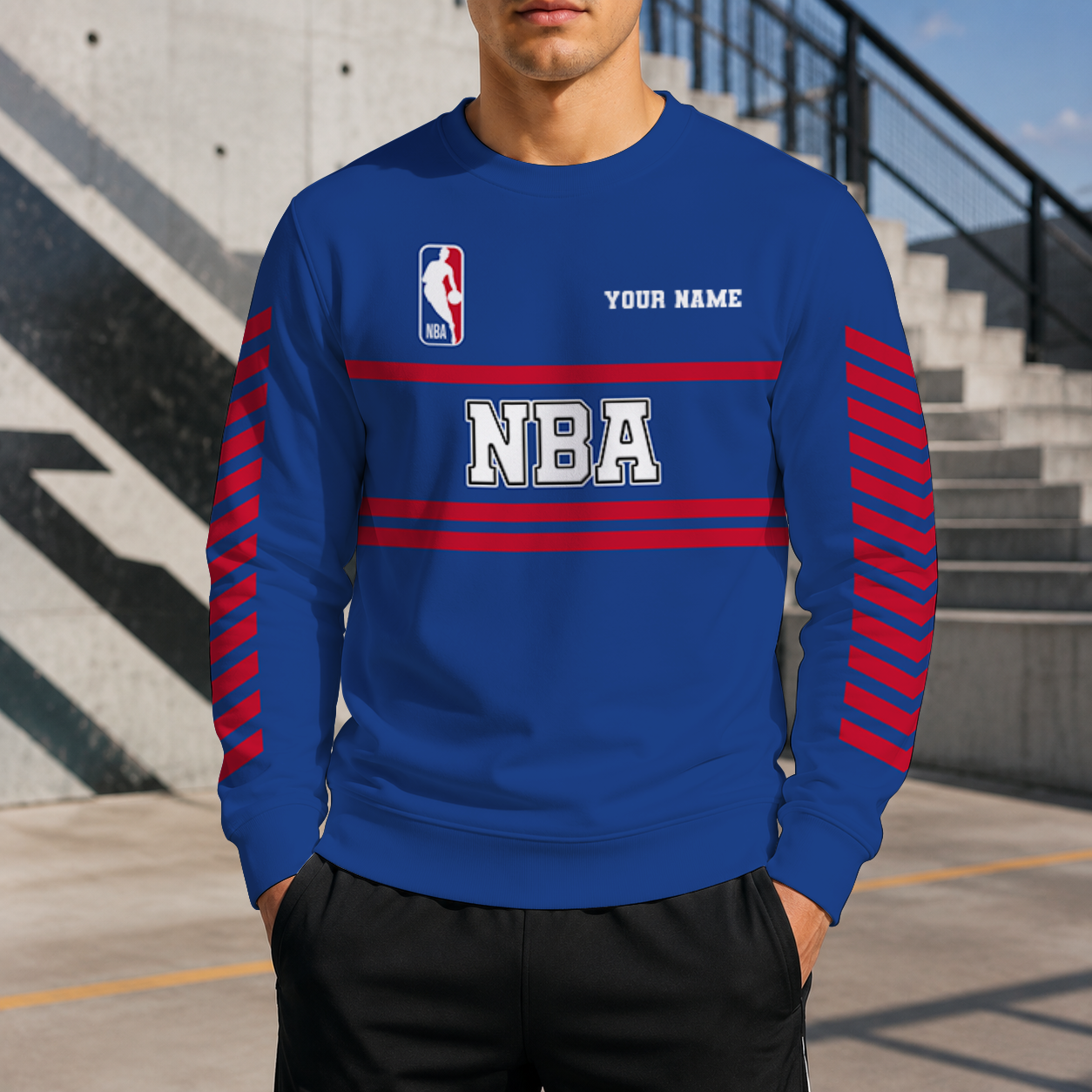 Limited Edition – Customized NBA National Basketball Association Unisex Sweatshirt