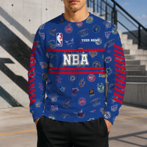 Limited Edition – Customized NBA All Teams Unisex Sweatshirt
