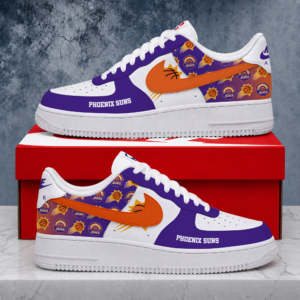 Limited Edition- Customized NBA Phoenix Suns Air Force 1 Sneakers