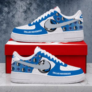 Limited Edition- Customized NBA Dallas Mavericks Air Force 1 Sneakers
