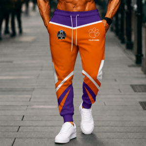 Limited Edition – Customized NCAA Clemson Tigers Unisex Sweatpants