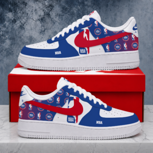 Limited Edition- Customized NBA National Basketball Association Air Force 1 Sneakers