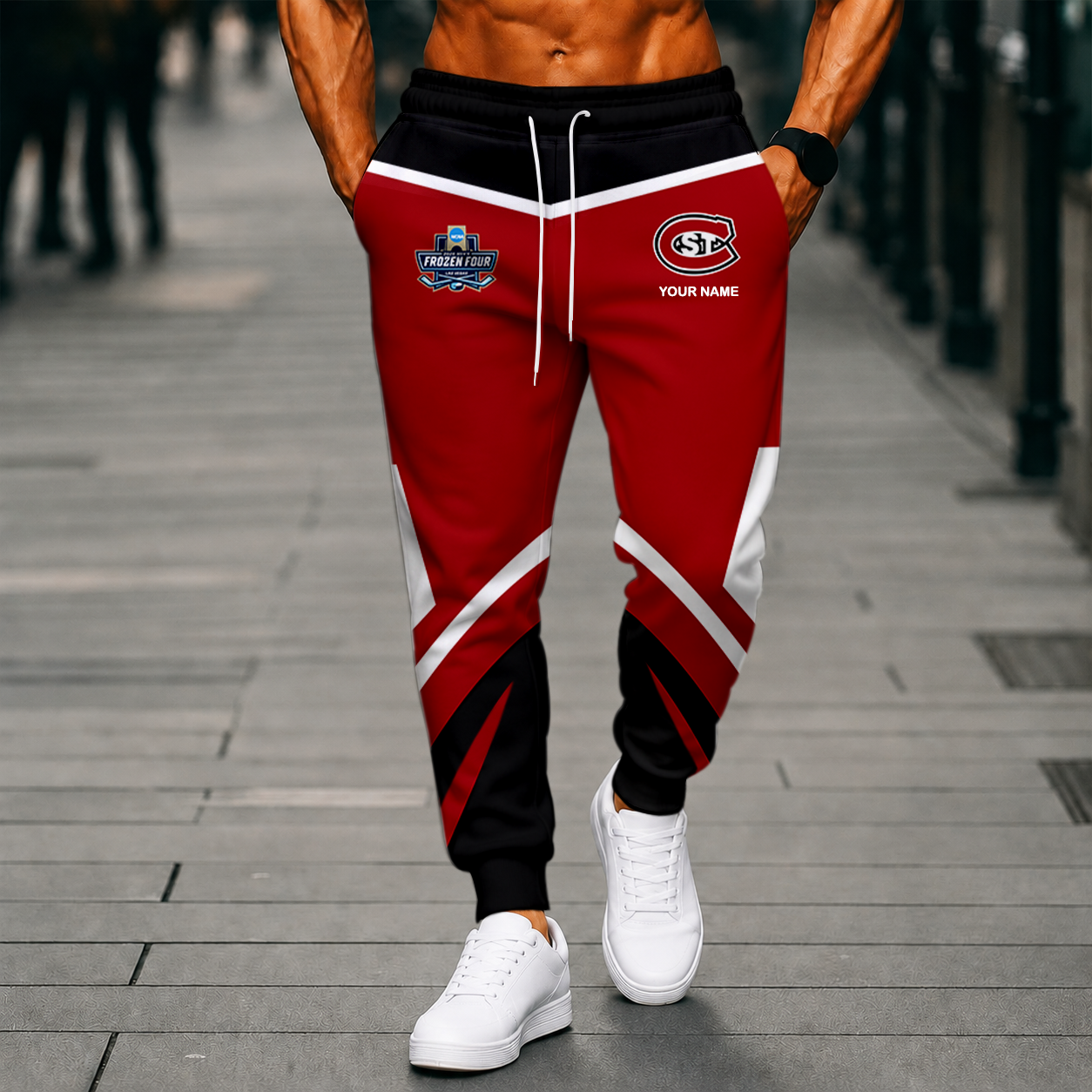 Limited Edition – Customized Ncaa St. Cloud State Huskies Unisex Sweatpants
