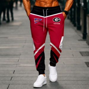 Limited Edition – Customized NCAA Georgia Bulldogs Unisex Sweatpants