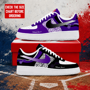 Limited Edition – Customized NBA Utah Jazz Air Force 1 Sneakers