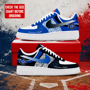 Limited Edition – Customized NBA Orlando Magic Air Force 1 Sneakers