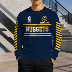 Limited Edition – Customized NBA Denver Nuggets Unisex Sweatshirt
