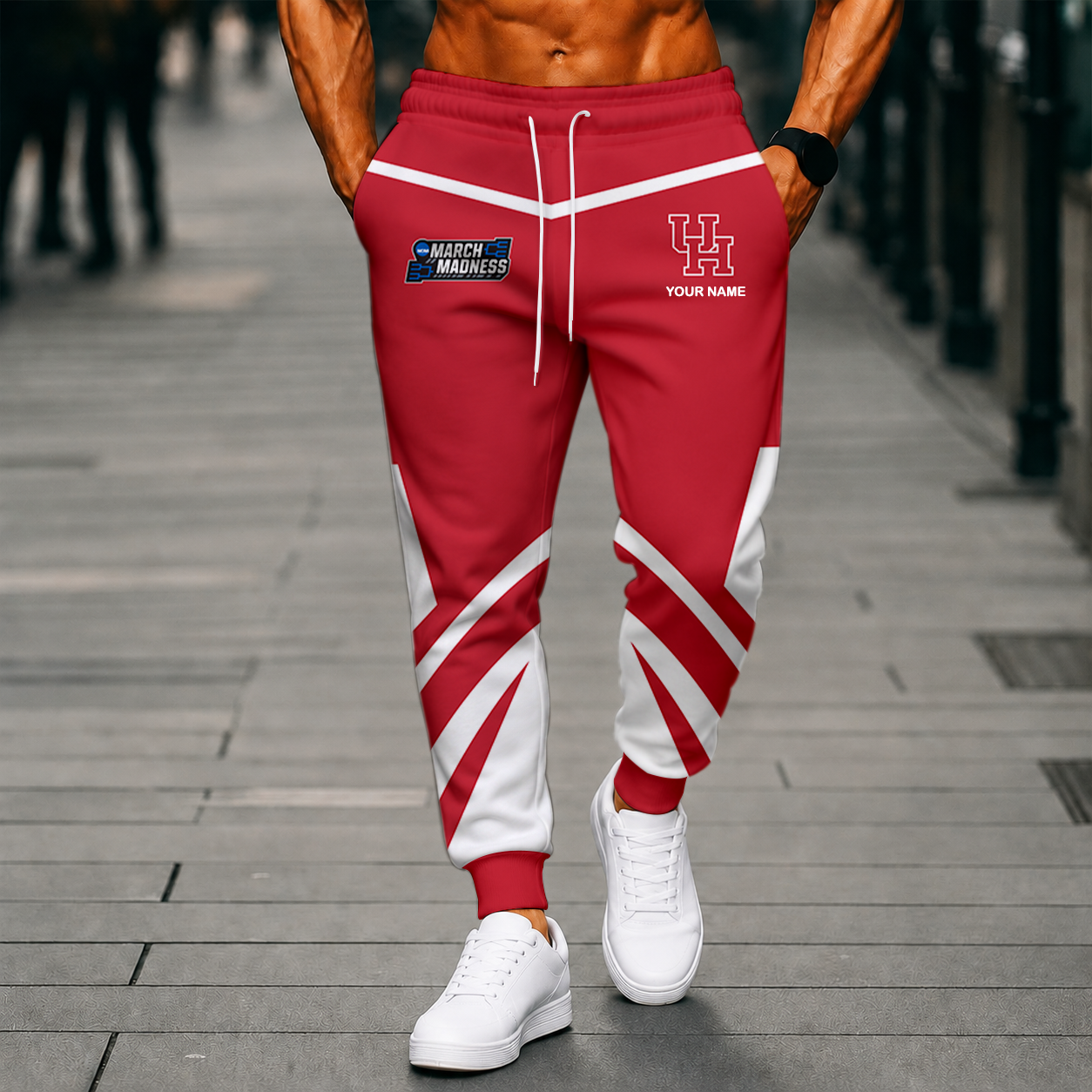 Limited Edition – Customized Ncaa Houston Cougars Unisex Sweatpants