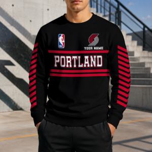 Limited Edition – Customized NBA Portland Trail Blazers Unisex Sweatshirt