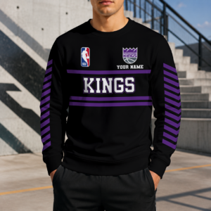 Limited Edition – Customized NBA Sacramento Kings Unisex Sweatshirt