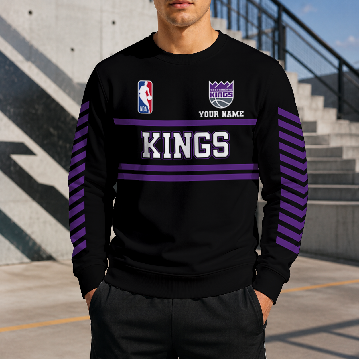 Limited Edition – Customized NBA Sacramento Kings Unisex Sweatshirt