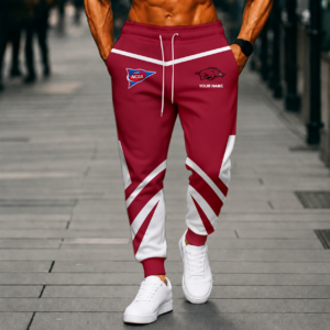 Limited Edition – Customized NCAA Arkansas Razorbacks Unisex Sweatpants