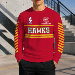 Limited Edition – Customized NBA Atlanta Hawks Unisex Sweatshirt