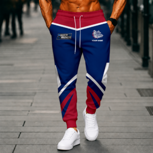 Limited Edition – Customized Ncaa Gonzaga Bulldogs Unisex Sweatpants