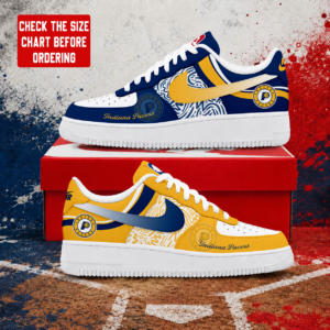 Limited Edition – Customized NBA Indiana Pacers Air Force 1 Sneakers