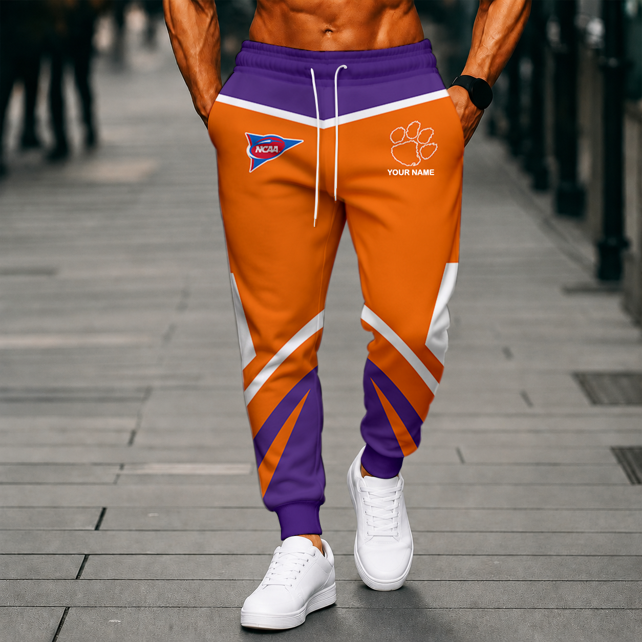 Limited Edition – Customized NCAA Clemson Tigers Unisex Sweatpants