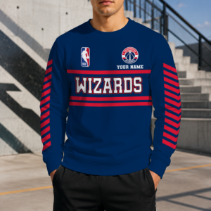 Limited Edition – Customized NBA Washington Wizards Unisex Sweatshirt