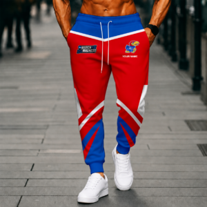 Limited Edition – Customized Ncaa Kansas Jayhawks Unisex Sweatpants