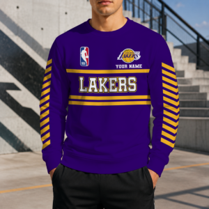 Limited Edition – Customized NBA Los Angeles Lakers Unisex Sweatshirt