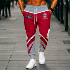 Limited Edition – Customized Ncaa Ohio State Buckeyes Unisex Sweatpants