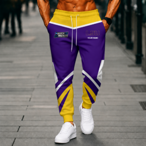 Limited Edition – Customized Ncaa Lsu Tigers Unisex Sweatpants