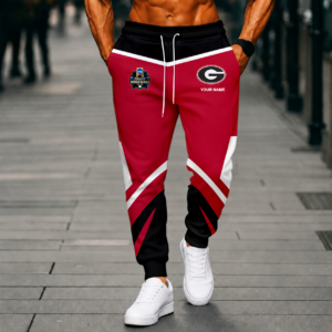 Limited Edition – Customized NCAA Georgia Bulldogs Unisex Sweatpants