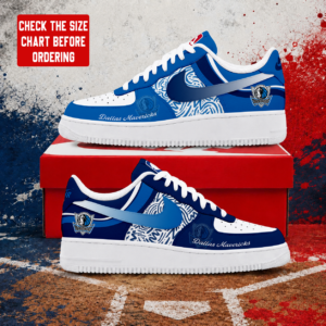 Limited Edition – Customized NBA Dallas Mavericks Air Force 1 Sneakers