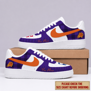 Limited Edition – Customized NBA Phoenix Suns Air Force 1 Sneakers