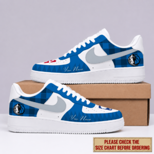 Limited Edition – Customized NBA Dallas Mavericks Air Force 1 Sneakers